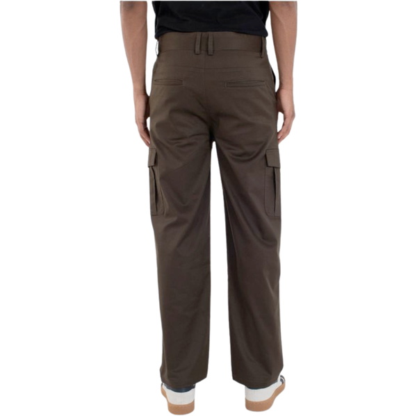 2026 Hurley Mens H2O Worker Cargo Baggy Pants MPTEU00033 - Army